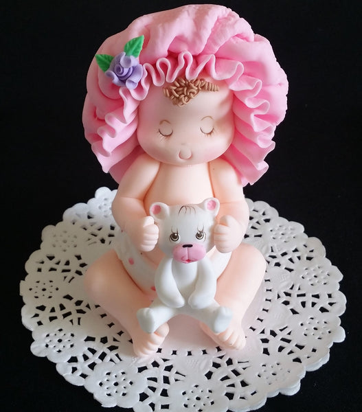 Baby Shower Cake Decorations Baby Shower Cake Topper Baby Girl or Boy Cake Topper - Cake Toppers Boutique