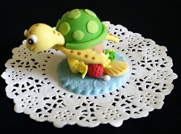Under the sea Cake Decorations  Under the Sea Animals Sea Creatures Cake Toppers 4pcs - Cake Toppers Boutique