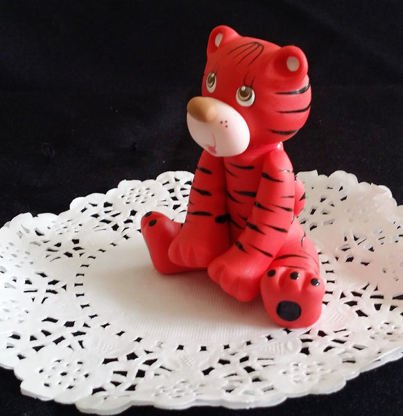 Monkey Cake Topper, Jungle Cake Decoration, Baby Monkey, Jungle Monkey Birthday Decoration - Cake Toppers Boutique