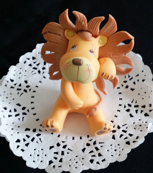 Monkey Cake Topper, Jungle Cake Decoration, Baby Monkey, Jungle Monkey Birthday Decoration - Cake Toppers Boutique