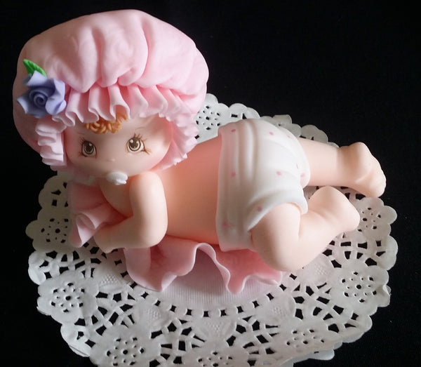 Baby Girl Cake Topper, Baby Cake Decorations, Girl or Boy Cake Decorations - Cake Toppers Boutique