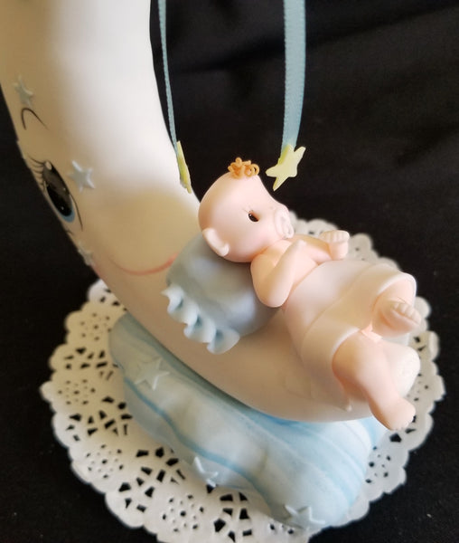 Twinkle Twinkle Little Star Moon Cake Topper Birthday Party Supplies - Cake Toppers Boutique