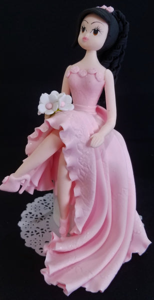 Quinceañera Cake Topper, Quinceañera Cake Topper, Sweet Sixteen Cake Topper, Birthday Cake Topper - Cake Toppers Boutique
