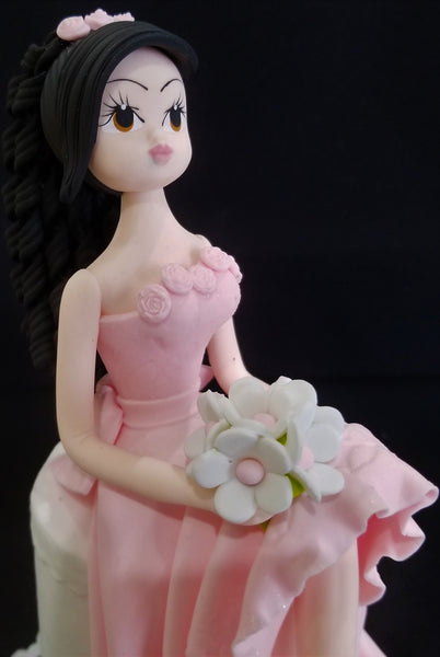 Quinceañera Cake Topper, Quinceañera Cake Topper, Sweet Sixteen Cake Topper, Birthday Cake Topper - Cake Toppers Boutique