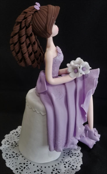 Quinceañera Cake Topper, Quinceañera Cake Topper, Sweet Sixteen Cake Topper, Birthday Cake Topper - Cake Toppers Boutique
