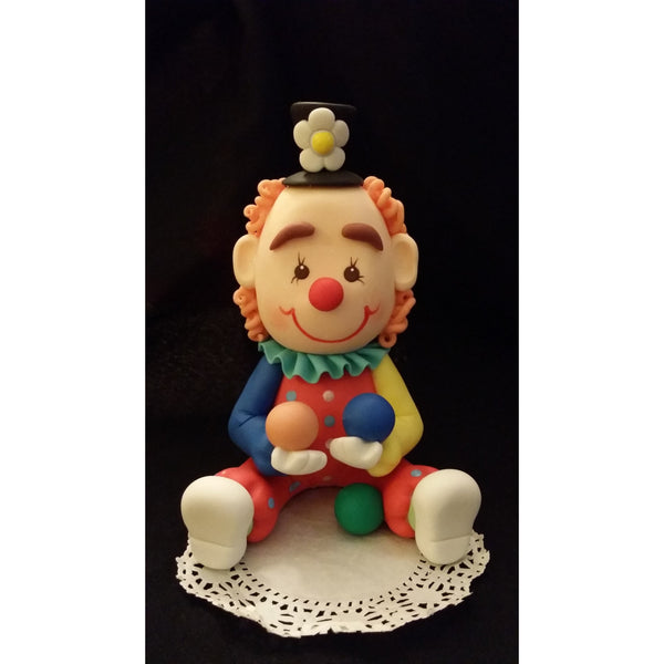 Cute Circus Decoration, Circus Birthday Cake Topper, Circus Baby Shower Theme, Carnival Birthday Party 5pcs - Cake Toppers Boutique