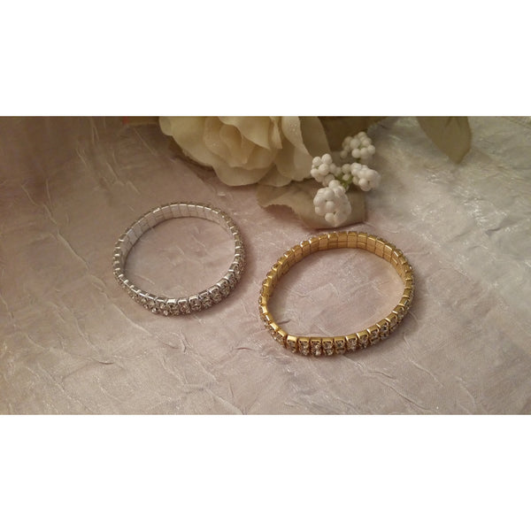 Gold Napkin Ring with Rhinestones For Wedding and Holidays Table Decorations - Cake Toppers Boutique
