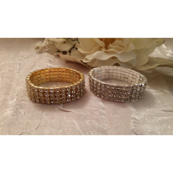 Gold Napkin Ring Table Decorations, Wedding Accessories, Wedding Table Decoration, Wedding Decor, Gold Rhinestone Decoration, Crystal Napkin Ring, Rhinestone Wedding Decoration - Cake Toppers Boutique