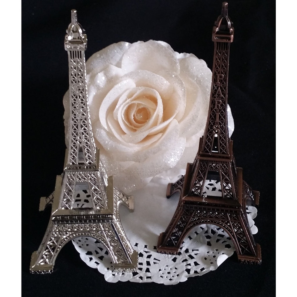 Eiffel Tower Cake Topper, Eiffel Tower Decoration, Wedding Favor