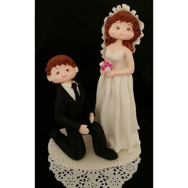 Mr and Mrs Cake Topper, Wedding Cake Topper, Funny Wedding, Wedding Topper, Funny Bride Groom Topper, Wedding Cake, Cake Toppers, Weddings - Cake Toppers Boutique