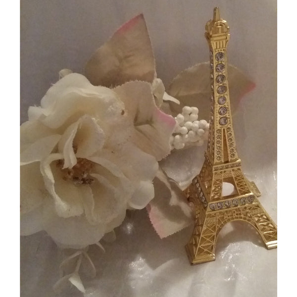 Rhinestone Eiffel Tower, Eiffel Tower Rhinestone Cake Topper, Eiffel Wedding Decoration, Eiffel Rhinestone Cake Wedding Decor, Eiffel Favors - Cake Toppers Boutique
